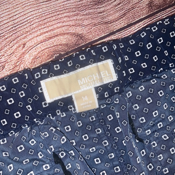 Michae Kors Elastic Band Casual Dress Pants Sz 14 - Picture 4 of 10